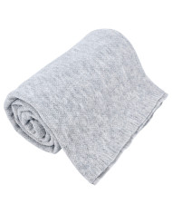 Knitted blanket 200x220 cm - MILANO200 PEARL