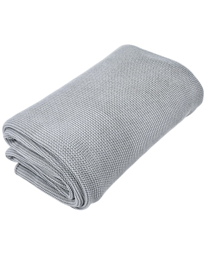 Koc bambusowy 200x220 cm - AVELLINO200 POPIEL