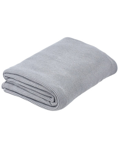 Koc bambusowy 200x220 cm - AVELLINO200 POPIEL