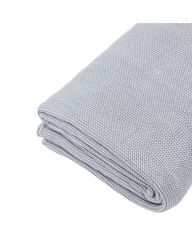 Koc bambusowy 200x220 cm - AVELLINO200 POPIEL