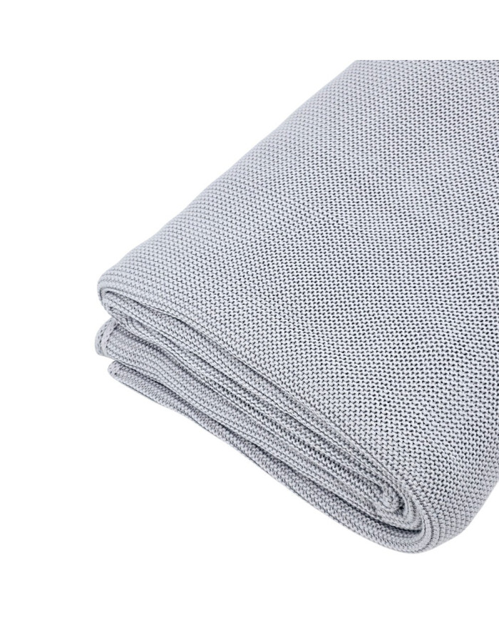 Koc bambusowy 200x220 cm - AVELLINO200 POPIEL