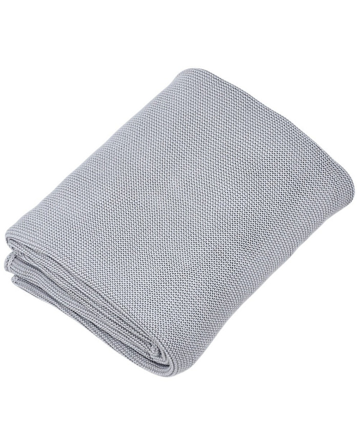 Koc bambusowy 200x220 cm - AVELLINO200 POPIEL