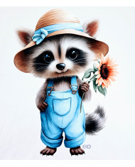 Panel blanket Shell RACCOON