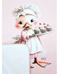 Kocyk Panelowy Muszelka KUCHARKA