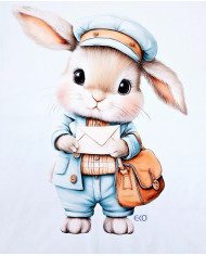 Panel blanket Shell POSTMAN