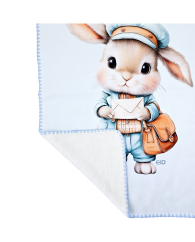 Panel blanket Shell POSTMAN