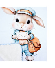 Panel blanket Shell POSTMAN