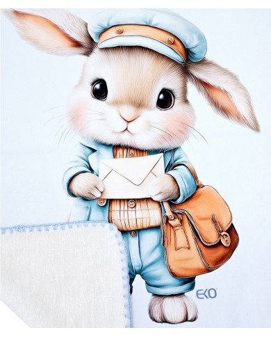 Panel blanket Shell POSTMAN