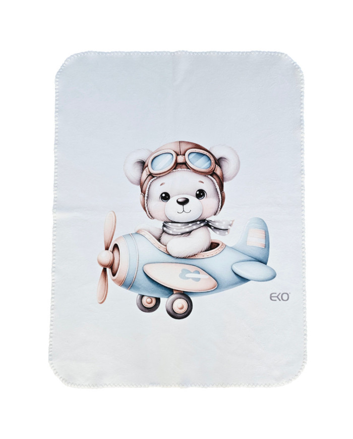 Panel blanket Shell PILOT BEAR