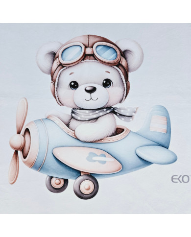 Kocyk Panelowy Muszelka MIŚ PILOT