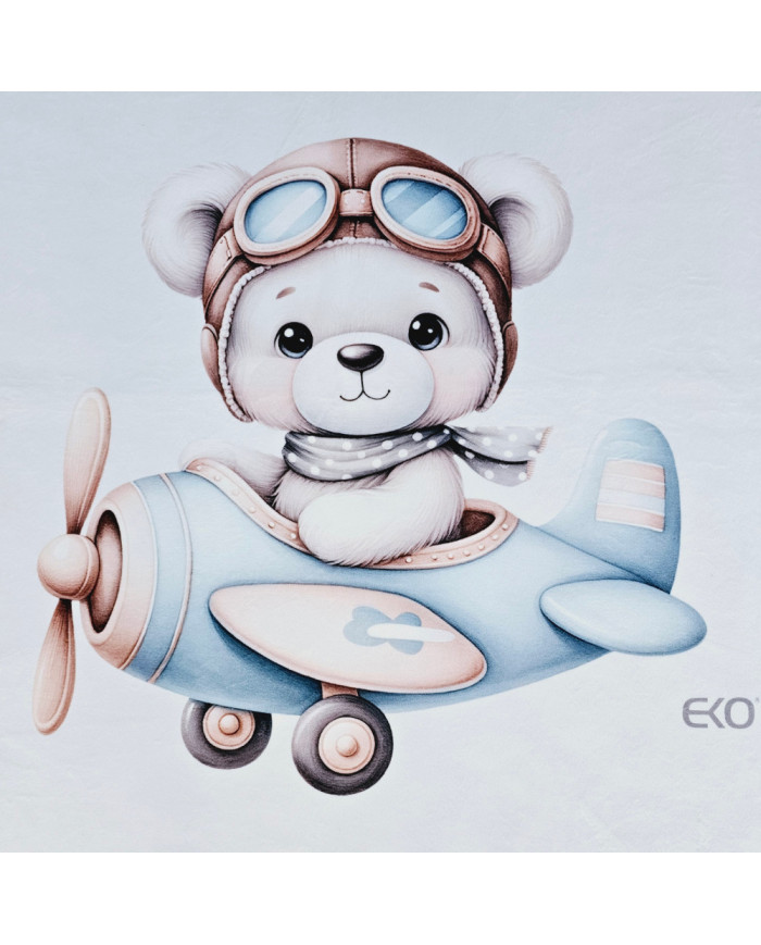 Kocyk Panelowy Muszelka MIŚ PILOT