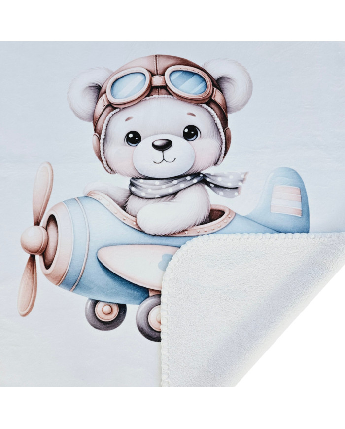 Panel blanket Shell PILOT BEAR