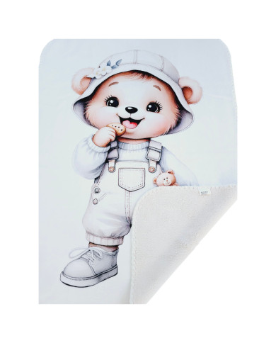 Panel blanket Shell GARDENER BEAR