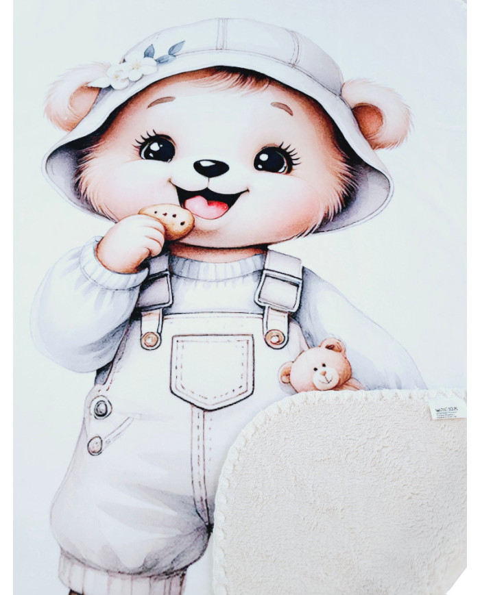 Panel blanket Shell GARDENER BEAR