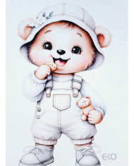 Panel blanket Shell GARDENER BEAR