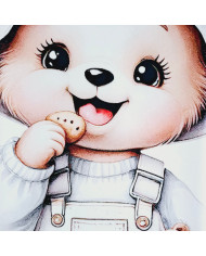 Panel blanket Shell GARDENER BEAR