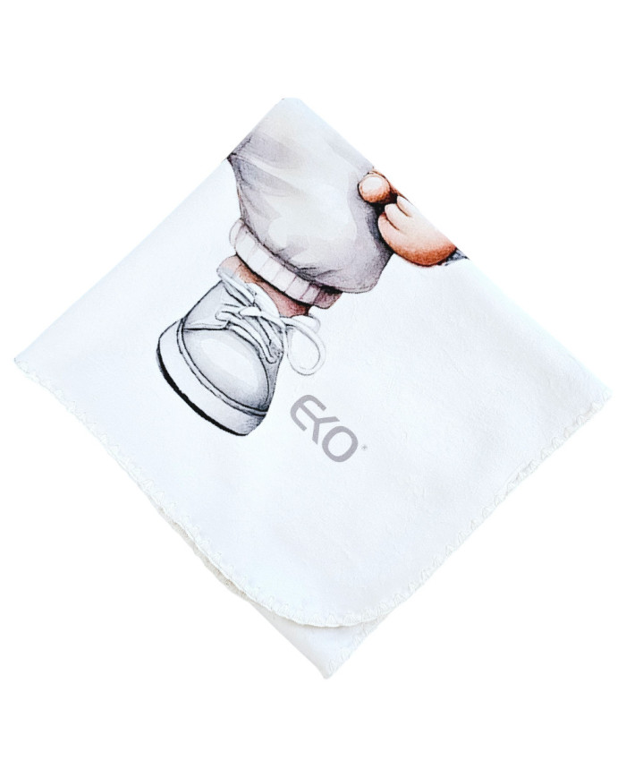 Kocyk Panelowy Muszelka MIŚ OGRODNIK