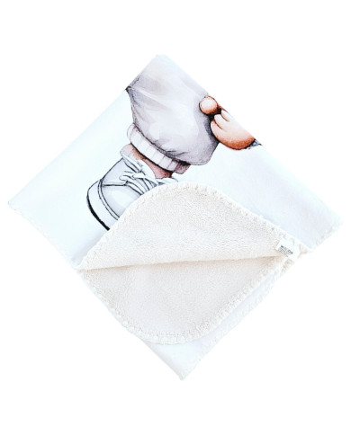 Panel blanket Shell GARDENER BEAR