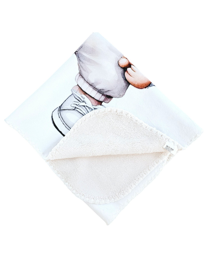 Panel blanket Shell GARDENER BEAR