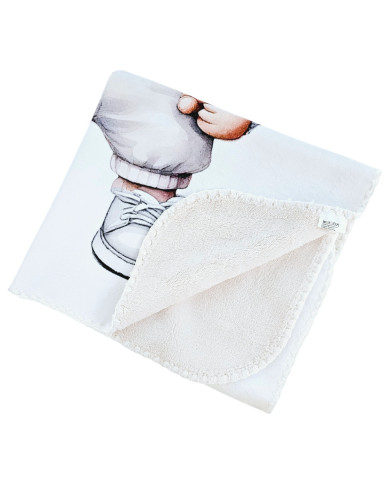 Panel blanket Shell GARDENER BEAR