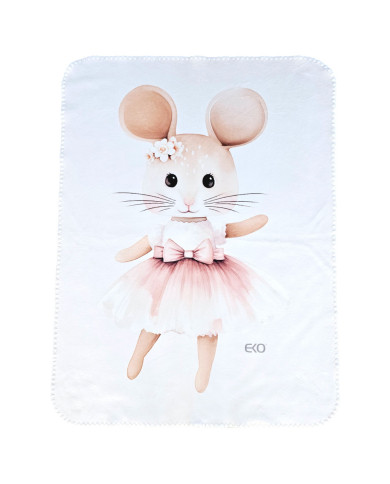 Panel blanket Shell BALLERINA MOUSE