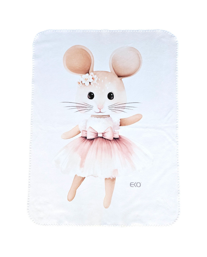 Panel blanket Shell BALLERINA MOUSE