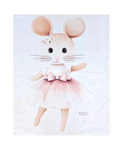 Panel blanket Shell BALLERINA MOUSE