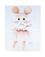 Panel blanket Shell BALLERINA MOUSE