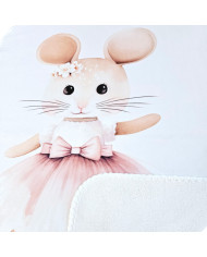 Panel blanket Shell BALLERINA MOUSE