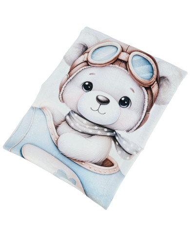 Panel blanket Shell PILOT BEAR
