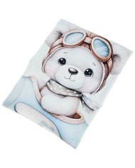 Panel blanket Shell PILOT BEAR