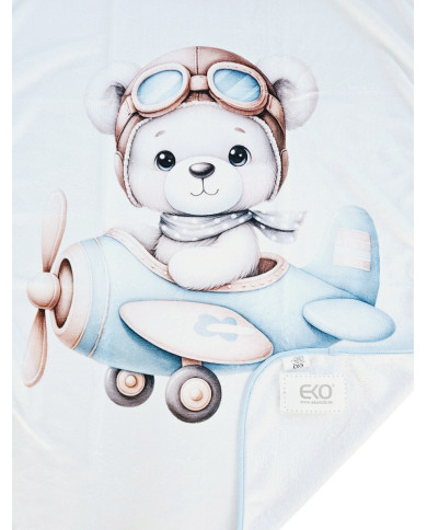 Panel blanket Shell PILOT BEAR