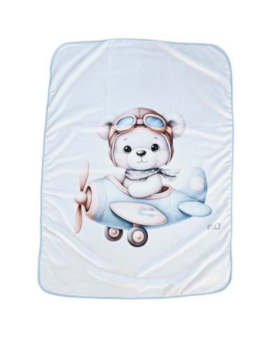 Panel blanket Shell PILOT BEAR