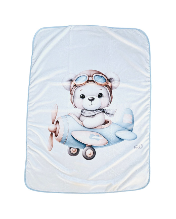 Panel blanket Shell PILOT BEAR
