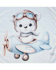 Panel blanket Shell PILOT BEAR