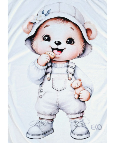 Panel blanket Shell GARDENER BEAR