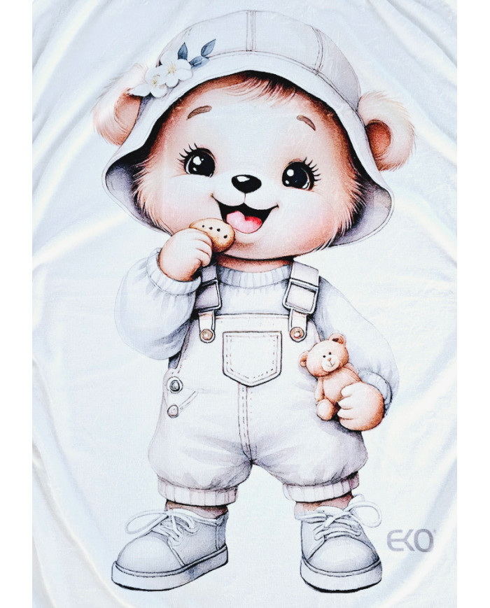 Panel blanket Shell GARDENER BEAR