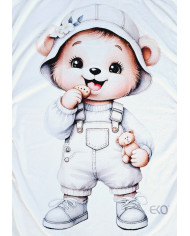 Panel blanket Shell GARDENER BEAR