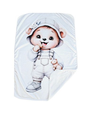 Panel blanket Shell GARDENER BEAR