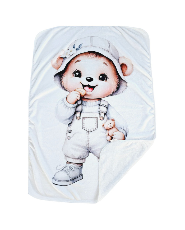 Panel blanket Shell GARDENER BEAR