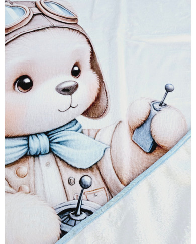 Panel blanket Shell MODELER BEAR