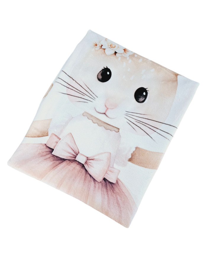 Panel blanket Shell BALLERINA MOUSE