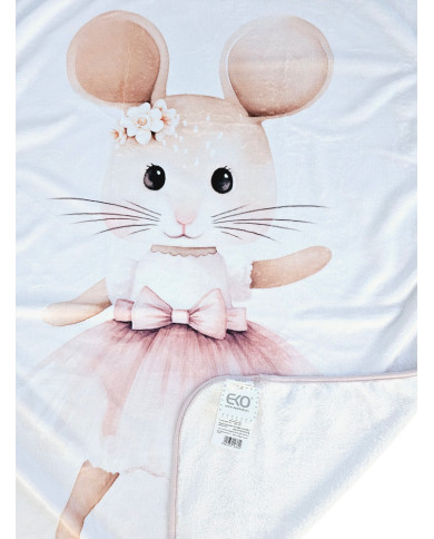 Panel blanket Shell BALLERINA MOUSE