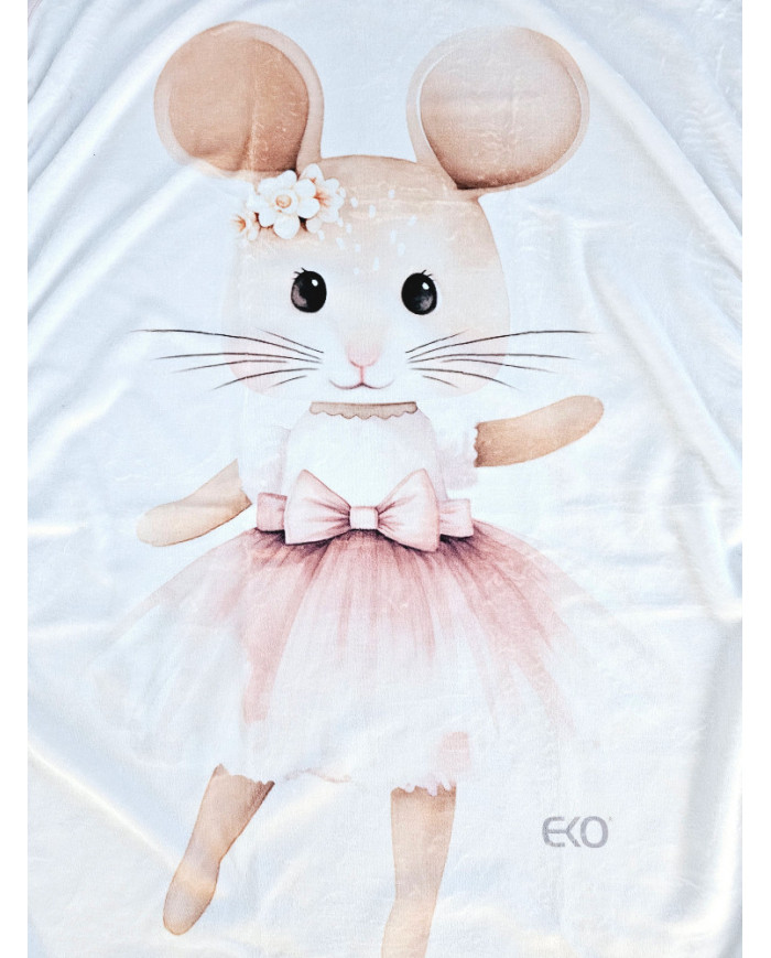 Panel blanket Shell BALLERINA MOUSE