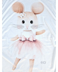 Panel blanket Shell BALLERINA MOUSE