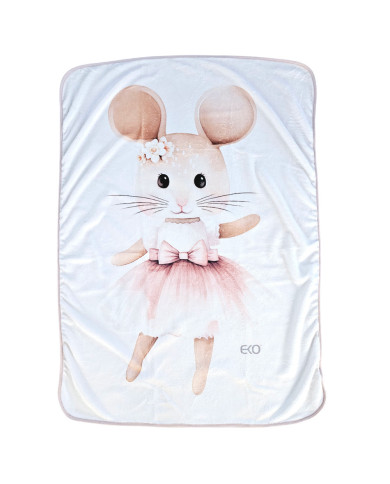 Panel blanket Shell BALLERINA MOUSE