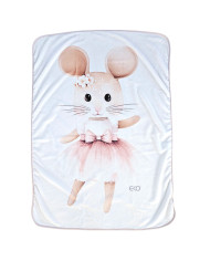 Panel blanket Shell BALLERINA MOUSE