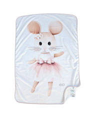 Panel blanket Shell BALLERINA MOUSE