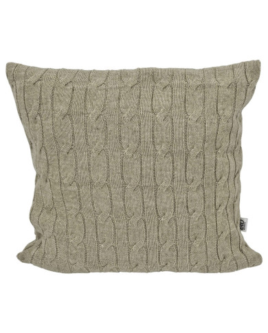 Poszewka dzianinowa na poduszkę 45x45 cm – VERONA LATTE