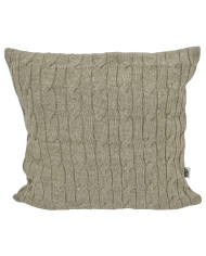 Poszewka dzianinowa na poduszkę 45x45 cm – VERONA LATTE